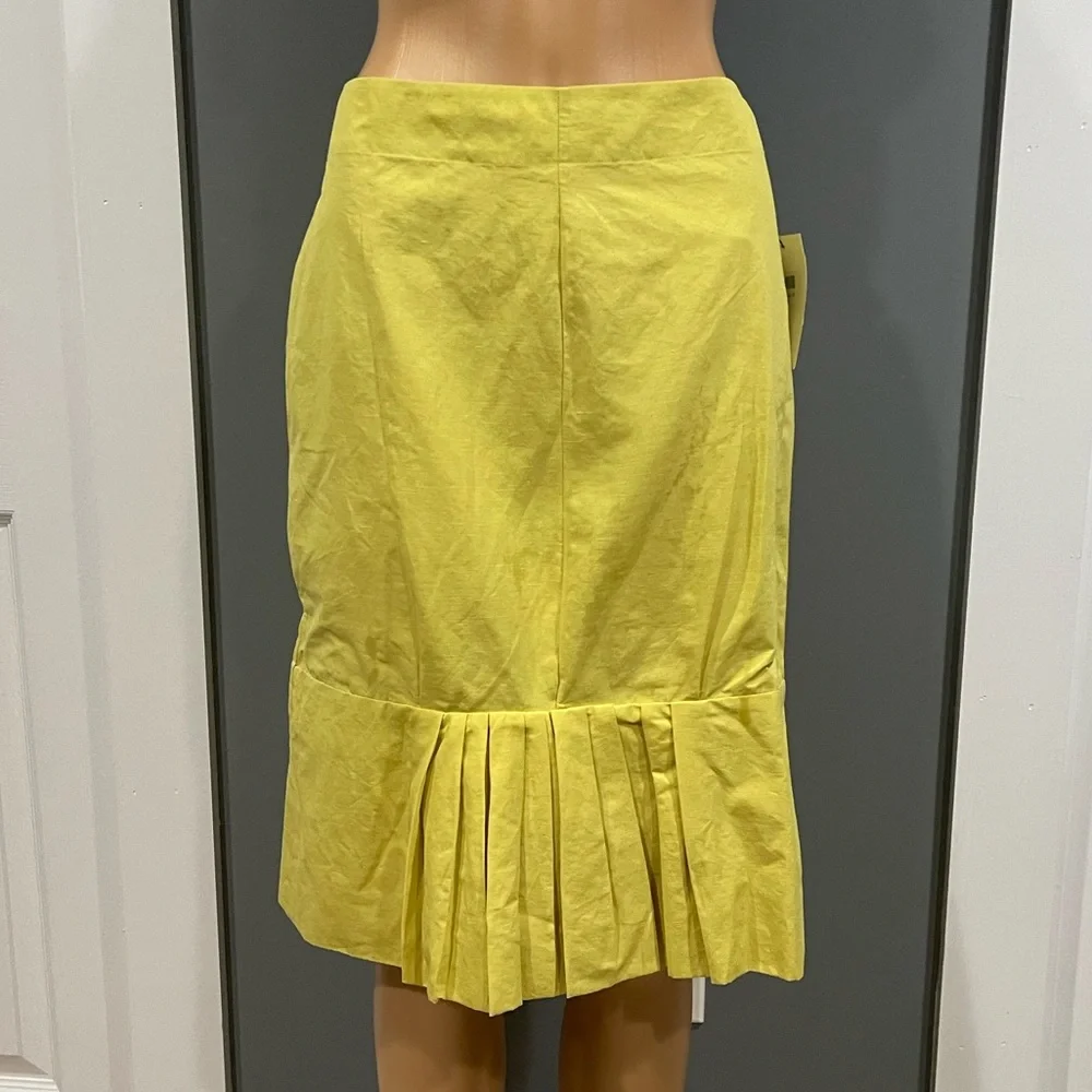 Marni Parachute linen skirt - Picture 1 of 7